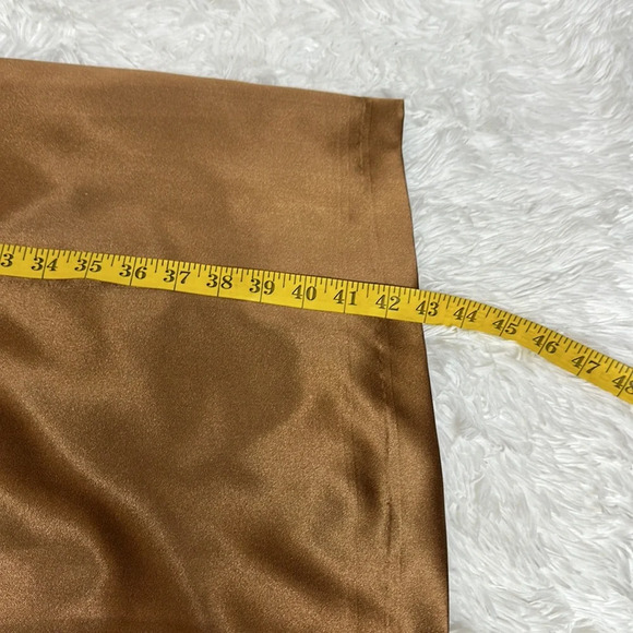 Newport News Bronze Sleek Evening Dress - Picture 9 of 9